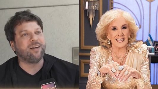 Guido Kaczka reveló cómo le cayó que Mirtha Legrand le dijese al aire que está mas gordito