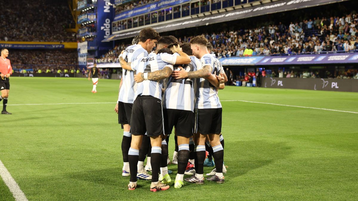 Foto: X @Argentina