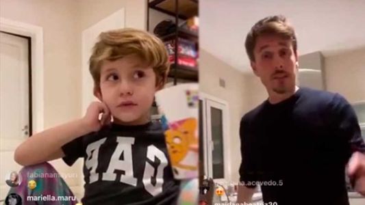 El reclamo de los hijos de Pampita a Roberto García Moritán