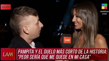 pampita se confeso en lam y hablo de los rumores de romance con el polista martin pepa: me van a ver...