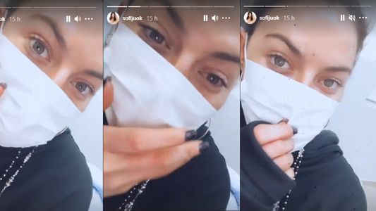 Sofía Jujuy Jiménez fue víctima de un robo: Hijos de mil p.. me da una bronca