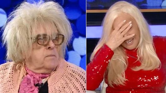 La Abuela volvió al living...¡a incomodar a Susana!: ¿Hay alguien que te toca a vos?