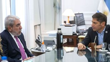 Aníbal Fernández le respondió a Kicillof sobre el envío de gendarmes a la Provincia