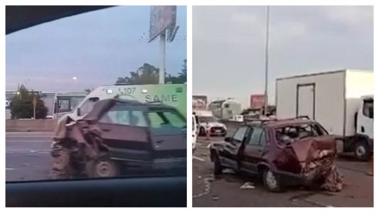 Un choque trágico y fatal en Panamericana ocasionó una congestión récord