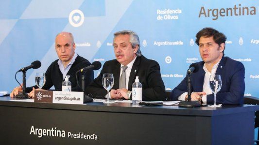 Cuarentena en AMBA: el presidente, Larreta y Kicillof terminaron de definir la medias que se anunciarán este viernes