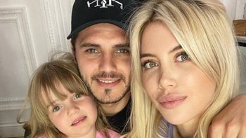 el mensaje de wanda nara en medio de rumores de embarazo