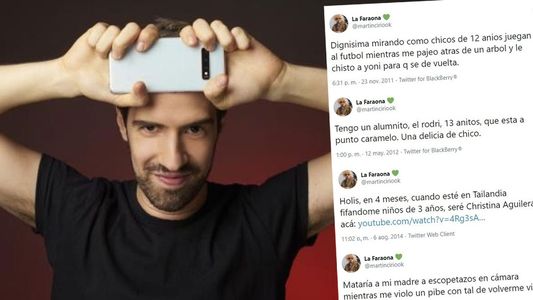 Se levantó el secreto de sumario en la causa contra Martín Cirio por pedofilia y se supo qué encontraron en el allanamiento