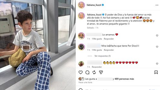 Luis Ventura reveló por qué su hijo Antoñito estuvo internado una semana