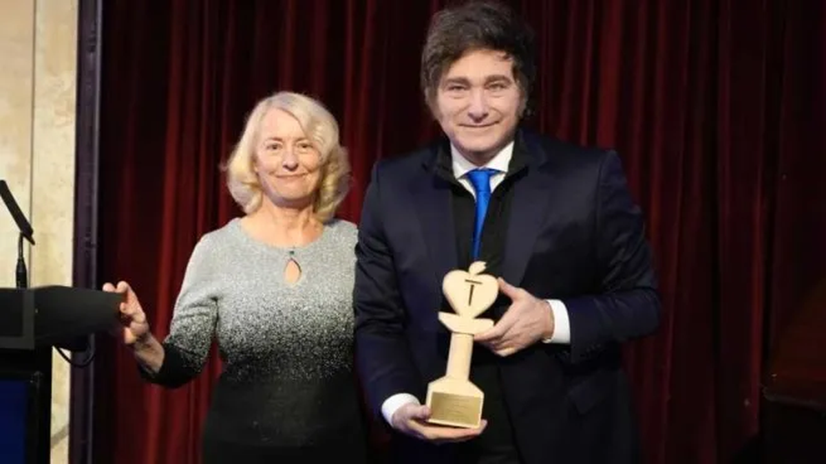 Javier Milei habló en la Liberty International World Conference.