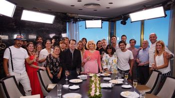 Mirtha se despidió de Mar del Plata y Telefe perdió rating con respecto a la semana