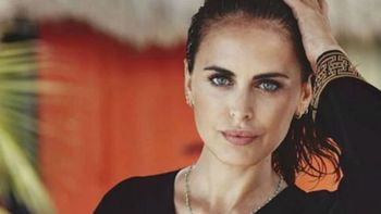 instalada en el caribe, silvina luna revelo de que vive