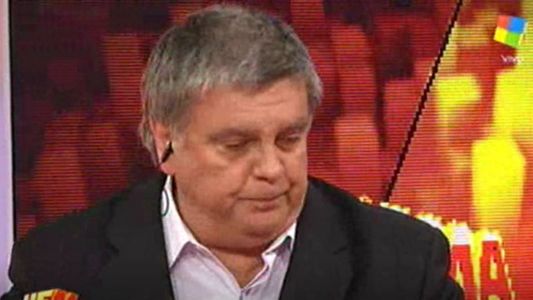 Luis Ventura despidió a una persona muy querida y se quebró al aire