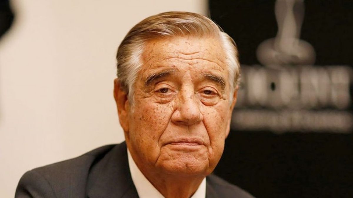 Constancio C. Vigil tenía 86 años. (Foto: NA)