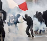 Francia vivió otra jornada de protestas masivas: hubo incidentes, detenidos y enfrentamientos con la policía