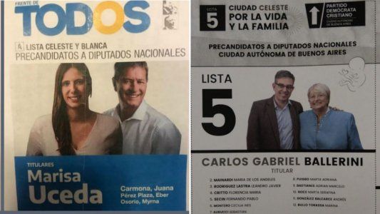 Logos, colores y colectoras: las disputas electorales más bizarras antes de las PASO