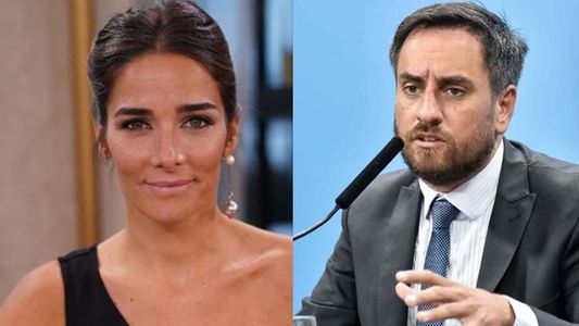 Juana Viale cruzó a  Juan Cabandié por el acampe por Cristina Kirchner