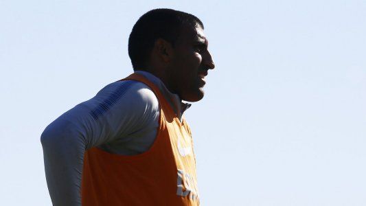 Mala noticia en Boca: se desgarró Wanchope Ábila y se perderá una seguidilla clave