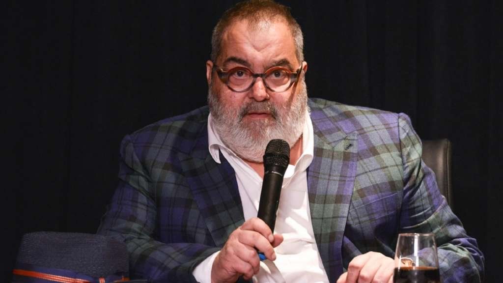 Jorge Lanata fue internado por un cuadro de hipertensión