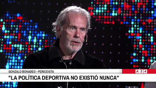 Gonzalo Bonadeo con Novaresio: La clase dirigente no entiende para qué sirve el deporte