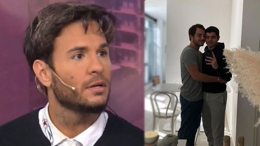 La reacción de Tomás Dente al enterarse por televisión que su hermano Fer está de novio