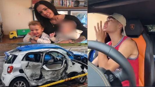 Drogas y alta velocidad: los detalles del caso de los youtubers que mataron a un nene durante un reto viral