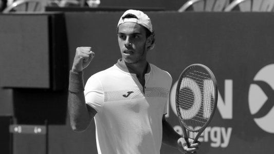 Papelón en el Argentina Open: el francés Paire se dejó perder contra Cerúndolo por discutir con el árbitro