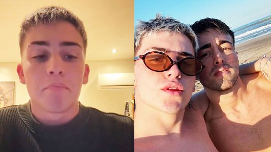 Juan Otero, el hijo de Florencia Peña, se plantó en un difícil momento que pasó tras presentar a su novio: el video