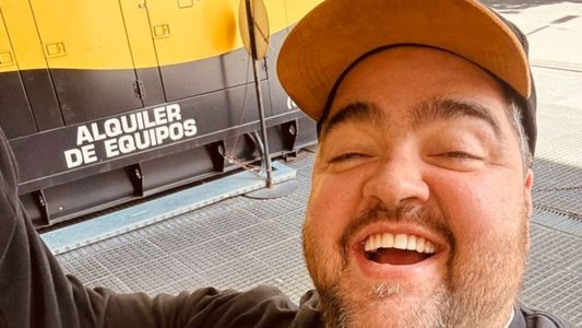 Darío Barassi recibió el alta médica y lo celebró con sus hijas