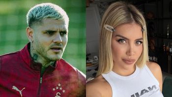 Se filtró el mensaje de Mauro Icardi que Wanda Nara quiso tapar: Estábamos...