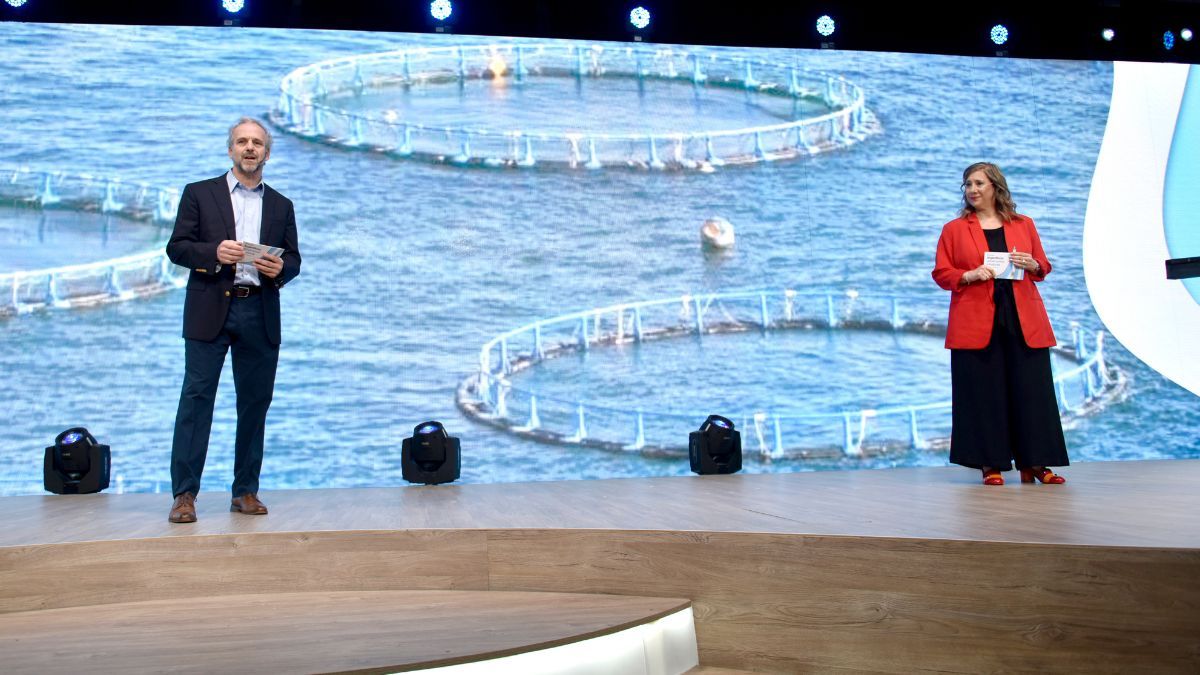 Cecilia Giordano y Roberto Alexander