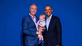 El encuentro de Marley y Mirko con Barack Obama