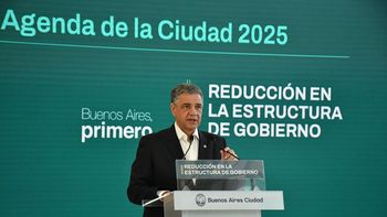 Recorte de gastos en CABA: Jorge Macri anunció la eliminación de 20 áreas del Ejecutivo de la Ciudad