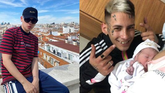 Bizarrap le hizo regaló a la hija de L-gante y generó polémica en las redes