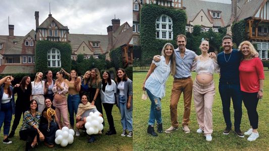 La intimidad del baby shower de Julieta Nair Calvo: Fue un día muy especial