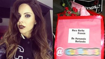 Barby Franco tras las sorpresa de Fernando Burlando: Todavía nos amamos