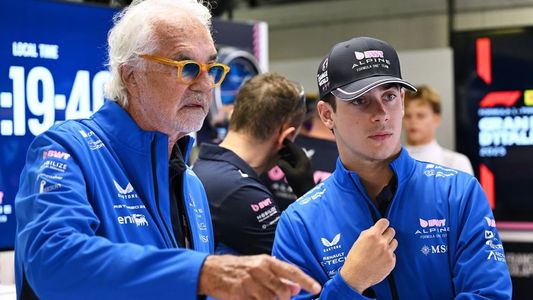 ¡Bombazo! Briatore confirmó cuándo anunciará Alpine el futuro de Colapinto