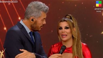 El triste recuerdo de Charlotte Caniggia sobre su infancia en el Bailando 2023: Mis papás nunca iban