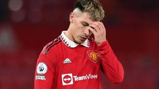 Estoy muy triste: El dificil momento de Lisandro Martínez que lo deja afuera de la Selección Argentina