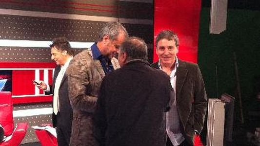 Las fotos de Jorge Rial en el piso de Intrusos