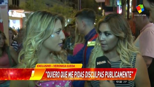 Terrible escándalo entre Marian Farjat y Verónica Ojeda en Mar del Plata