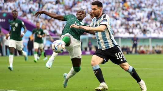 Un jugador de Arabia Saudita que enfrentó a la Selección Argentina en el Mundial le hizo un extraño homenaje a Lionel Messi