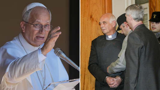 El cura represor que quiere ver al Papa: Christian Von Wernich, condenado por torturas y asesinatos durante la dictadura