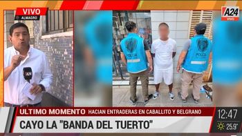 Cayó la Banda del Tuerto, especialistas en entraderas