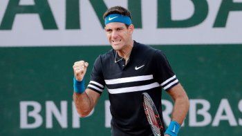 Del Potro – Isner en vivo Argentina: horario y qué canal transmite y televisa para ver online por el Grand Slam de Roland Garros de París el 4 de junio