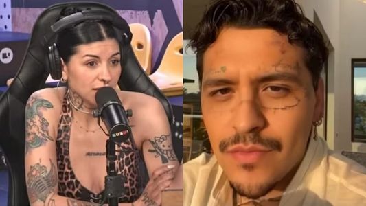 Christian Nodal salió a defender a Ángela Aguilar y cruzó con todo a Cazzu
