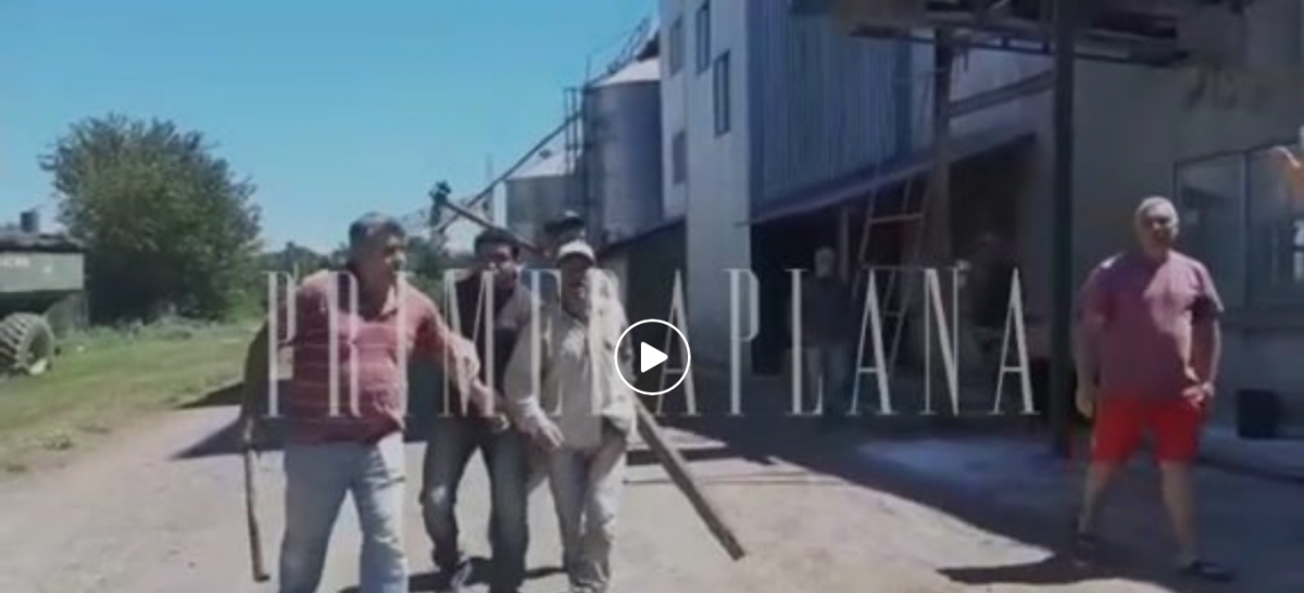A los palos: así agredieron a inspectores en un molino harinero