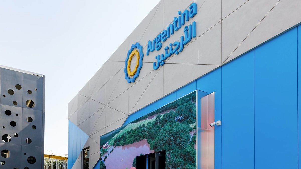 Cómo es el imponente pabellón argentino en la expo 2020 Dubái que ya fue visitado por más de 300 mil personas