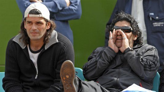 Lapidario mensaje de Diego Maradona a Alejandro Mancuso luego de sus críticas a Messi