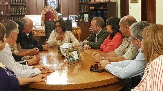 El kirchnerismo duro copó Catamarca para celebrar la unidad con el PJ