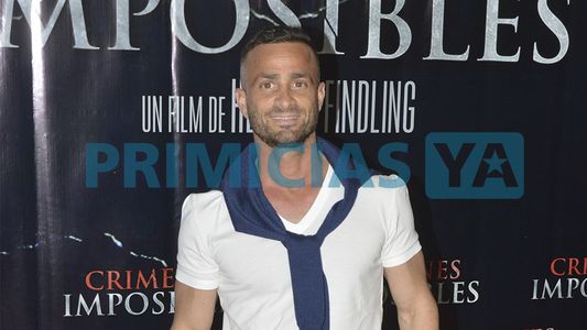 La primera salida de soltero de Martín Baclini